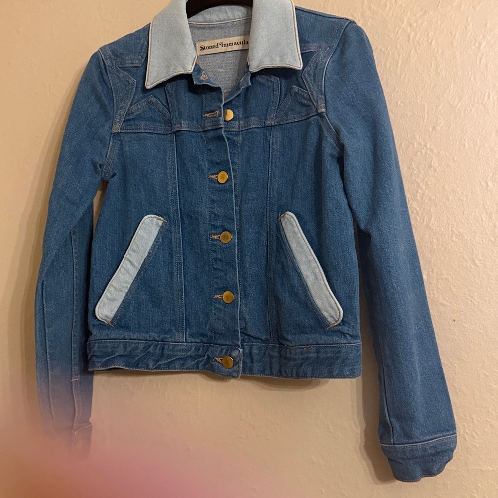 Stoned Immaculate Super Star Denim XS Denim Jacket - Picture 2 of 13